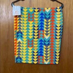 LuLaRoe Cassie Skirt Size XS